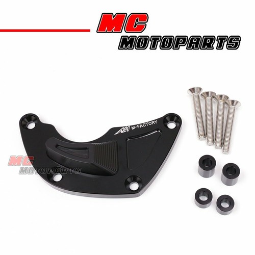 Black CNC Clutch Engine Sliders Fit Yamaha YZF R6 2008-2021 20 19 18 17 16 15 - Picture 3 of 6