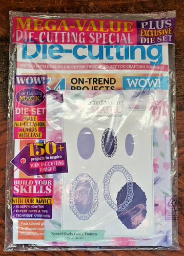 Creative Stamping # 123 and Die-cutting Vol 1 MAGAZINE LOT Sealed Brand New! - Picture 5 of 9