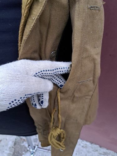 Oficial ruso soviético invierno chaqueta de campo afganka guerra de Afganistán talla 46-2 nuevo - Imagen 7 de 13
