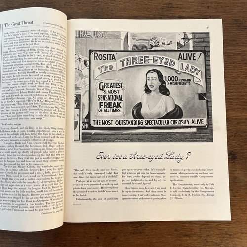 Vintage Fortune Magazine January 1947 New Instruments of Space - Picture 19 of 22