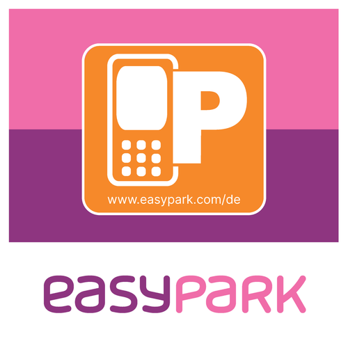 EASYPARK EASY PARK Hinterglasaufkleber Aufkleber Vignette Sticker 6x6 cm - Bild 5 von 7