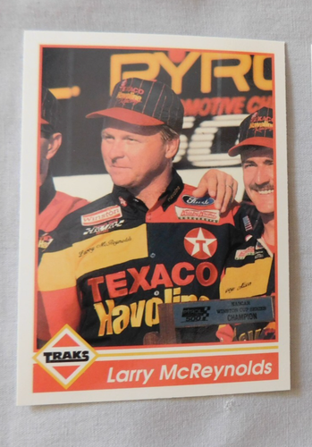 1992 Traks NASCAR Trading Card Pick One #1-200 - Picture 185 of 221