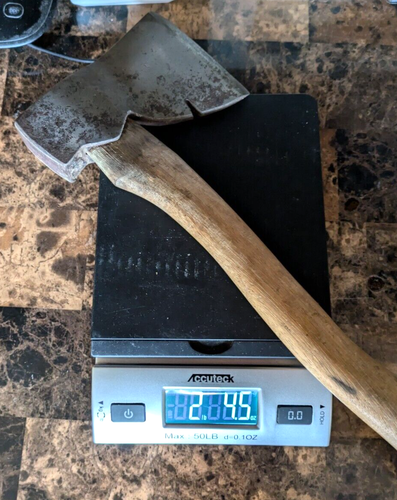 Antique C. 1912 Germantown Tool Flooring Hatchet  4" Cut  Handle 647 Unique/Rare - Picture 11 of 11