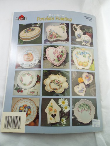 Porcelain Painting Folkart Acrylic Colors By Susan Joyce Shmitz Plaid publishing - Picture 2 of 2
