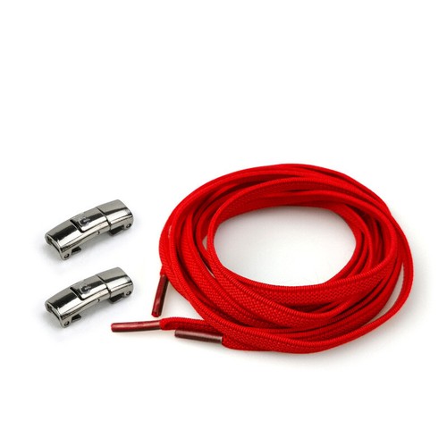 Heißer Keine Krawatte Elastische Schnürsenkel Quick Lock 21 Farben Flache 〒 - Bild 13 von 37