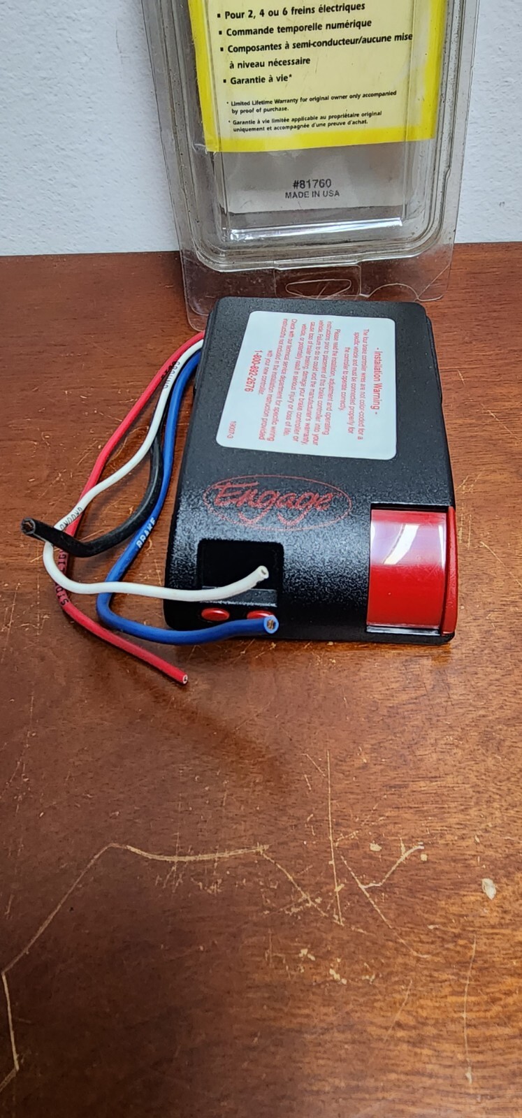 Hayes Towing Electronics 81760 Engage Trailer Brake Controller * NO