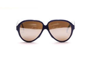 Vintage-Carrera-sunglasses-in-blue-white-and-red-with-silver-mirrored-lens-M21