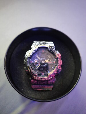 ワンピースGショック GショックがドラゴンボールZとワンピースとのコラボウォッチを