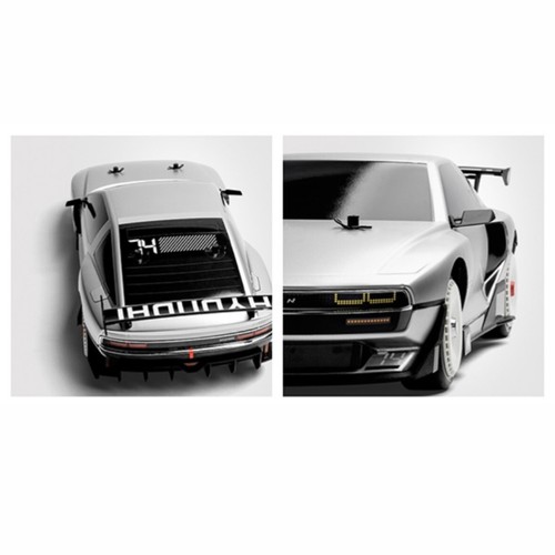 Hyundai N VISION 74 R/C Car 1:10 Scale 3 speeds Trim N Collection - Picture 8 of 15