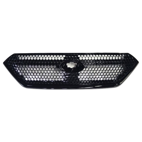 Fit 2022-23 Subaru WRX STI Style Front Bumper Grille Gloss Black Grill Assembly - Picture 13 of 17
