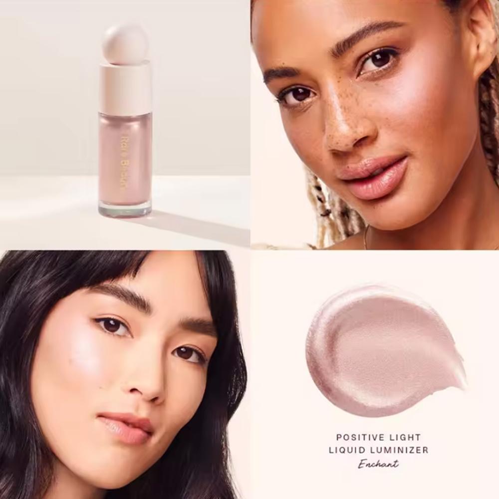 Rare Beauty Liquid High Gloss Contouring Facial Makeup Highlights Contours W2
