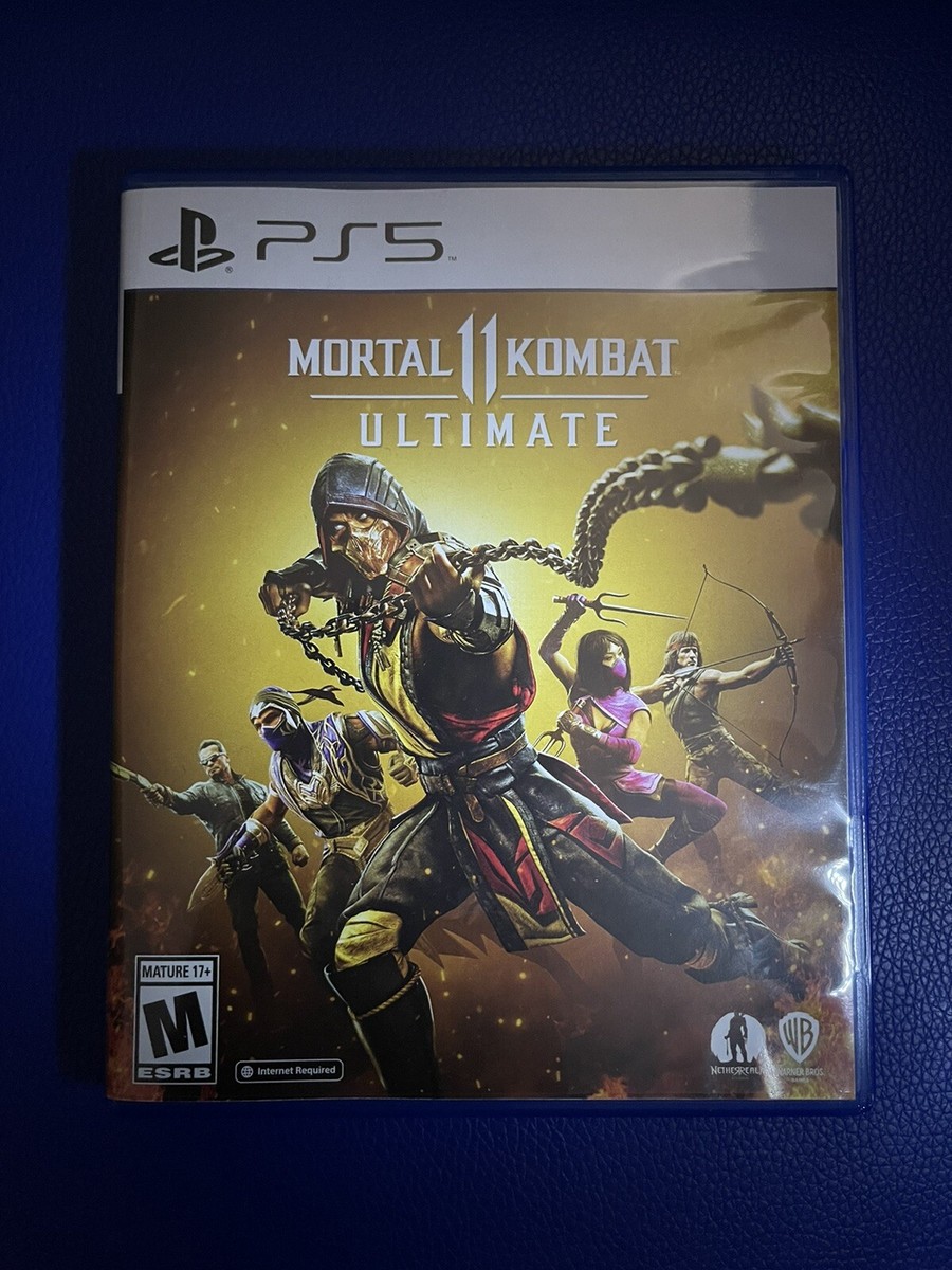 Mortal kombat 11 PS5