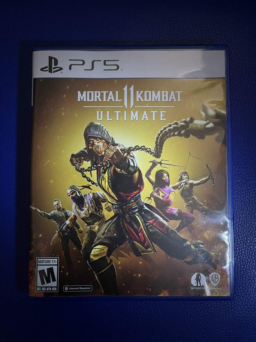 Mortal kombat 11 PS5