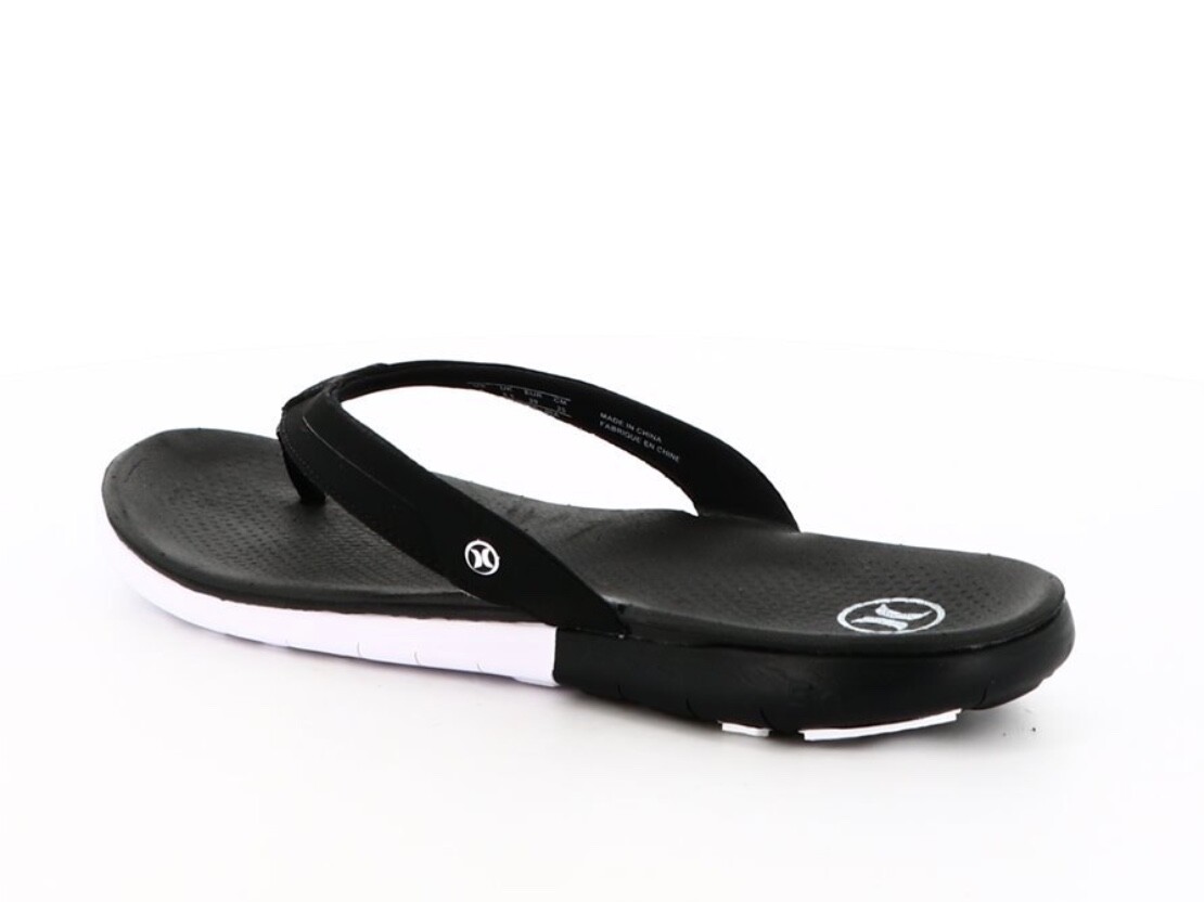 hurley flip flops womens