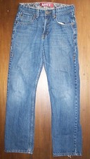 EUC Levi's Kids Boys Girls Youth 12 Regular Jeans 26 x 26.5 26x26.5