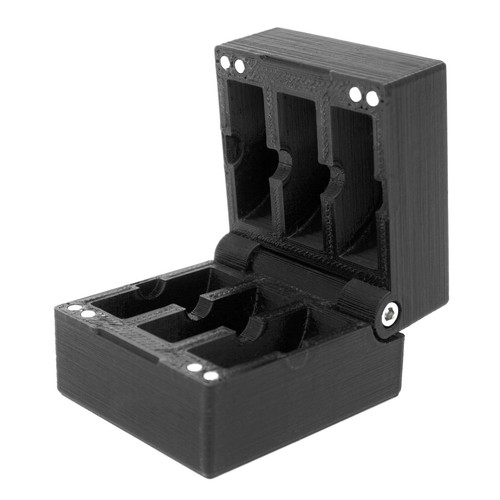 Hatsan/Webley 10 Schuss Magazin Etui (AT44-10/BT65/Gladius/Nova) Magnetbox Gewehr - Bild 13 von 35