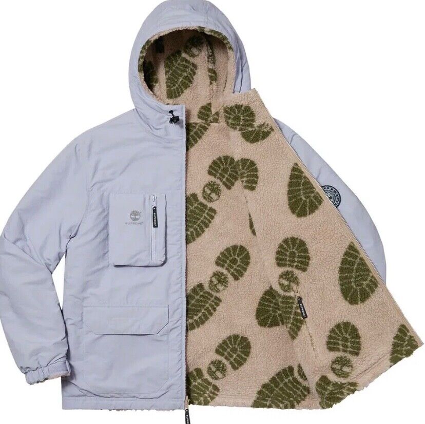 Supreme x Timberland Reversible Ripstop Winter Jacket Supreme x Timberland Reversible Ripstop Winter Jacket