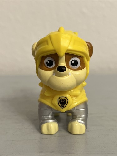 RUBBLE PAW PATROL 2" ACTIONFIGUR SPIELZEUG (GEBRAUCHT) - Bild 2 von 11