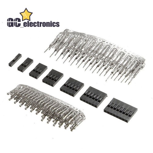 310 Stck. 2,54 mm Stecker Buchse Dupont Draht Jumper mit Stiftleiste Stecker Gehäuse Kit - Bild 6 von 7