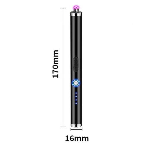 Cool Electric Long Arc Lighters USB Rechargeable Candle, BBQ, Cigarette, Kitchen - Picture 4 of 40