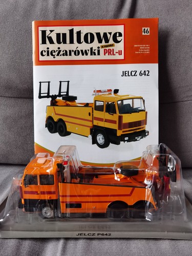 SELTENER IXO IST 1:43 LKW Jelcz Iveco 642 Kultowe Ciezarowki PRLu Nr 46 Scania NEU - Bild 2 von 8