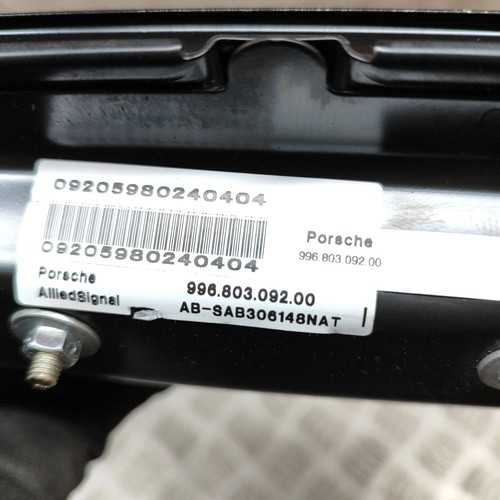 PORSCHE 911 996 Porte avant droite Pièce 99680309200 3.4 Essence 1998 22569092 - Picture 6 of 6