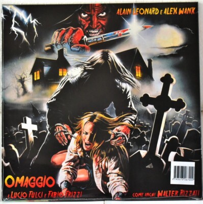 CINEPLOIT EXPLOIT02 AUSTRIA SDTK Omaggio Lucio Fulci & Fabio Frizzi  COLOURED SS