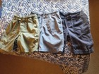Jumping bean boys shorts- 5T and 6-light blue, light green, navy