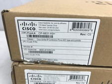 Lot of 2 Cisco CP-8831-K9 Unified IP Conference Phone Base