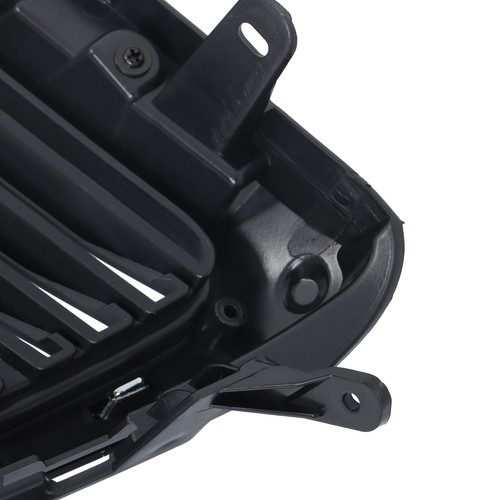 22879627 Front Upper Bumper Grille Chrome Plastic For Cadillac ATS 2015-2019 - Foto 9 di 14