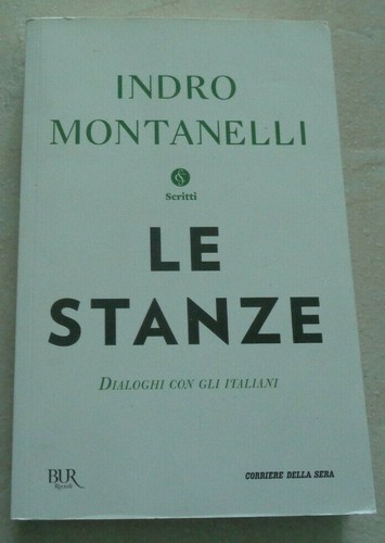 INDRO MONTANELLI LE STANZE DIALOGHI CON GLI ITALIANI 2018 - Imagen 1 de 5