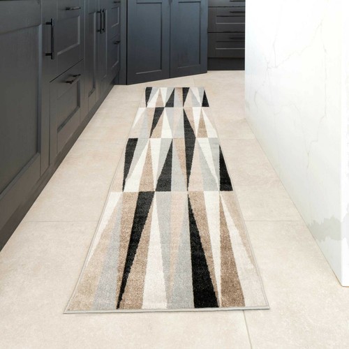 REDUCE Living Room Area Rugs Flat Weave Mat Versatile Rug Colourful Quality Mats - Picture 7 of 129