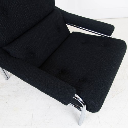 Mid Century Pieff Alpha Armchair New Boucle Upholstery - Picture 7 of 15
