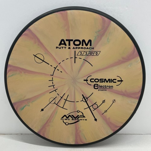 FREE SHIP!! MVP Cosmic Electron Atom Disc Golf Putter - Medium - 168-172g - Picture 2 of 5