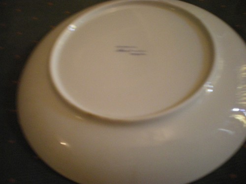 PLATO PORCELANA FINA DE MADRID ( ESPAÑA ) - Imagen 2 de 12