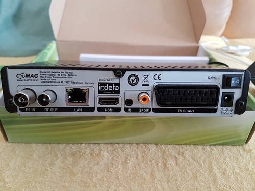 Comag SL65T2 DVBT-2 Receiver incl. 3 Monate Gratis Freenet TV - Bild 7 von 12