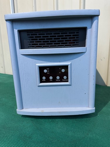 Intertek 1500W Electric Indoor Infrared Quartz Space Heater - Picture 4 of 16