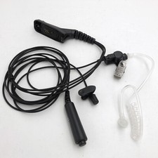 3 Wire Mic Headset Earpiece PTT XPR6300 XPR6350 XPR6380 XPR6500 XPR6550