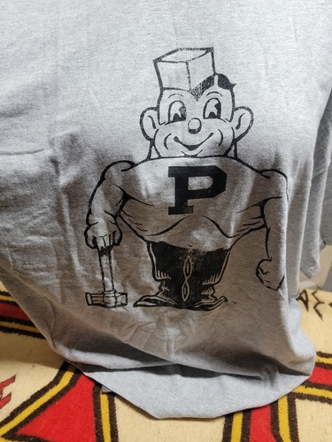 Camisa Purdue Pete Purdue Team Store / Talla XL / NUEVA CON ETIQUETAS / 1023-cm - Imagen 2 de 6