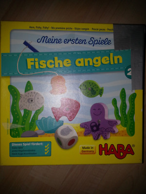 Haba Meine ersten Spiele Fische angeln Ersatzteile Ersatz Einzelverkauf