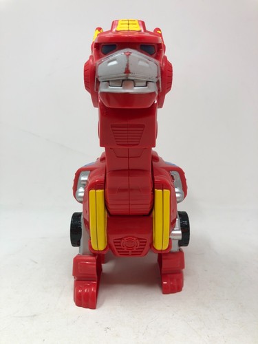 Hasbro Transformers Rescue Bots Heatwave The Rescue Dinobot Luz y Sonidos Trabajo - Imagen 6 de 15
