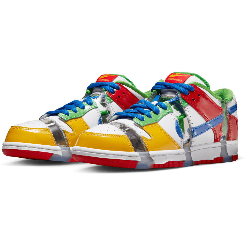 Nike SB Dunk Low Sandy shoes FD8777-100 Men's Sneaker 2022 Nike SB Dunk Low Sandy shoes FD8777-100 Men's Sneaker 2022