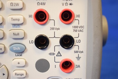 Agilent (Keysight) 34460A Digital Multimeter 6½ Digit Agilent (Keysight) 34460A Digital Multimeter 6½ Digit