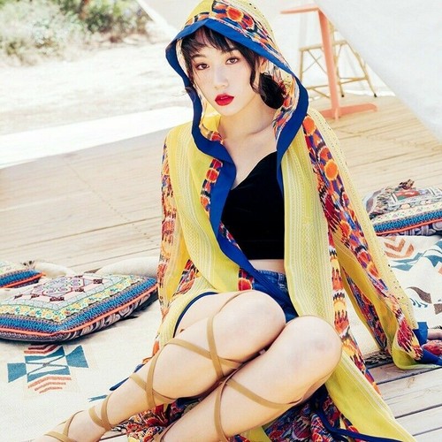 Women Chiffon Cardigan Long Boho Loose Beach Kimono Summer Sun Protection - Picture 8 of 10