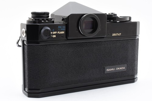 Canon F-1 eye level Early Model SLR Film Camera FD 50mm f1.4 ssc *Exc+5* #4183 - Picture 7 of 12