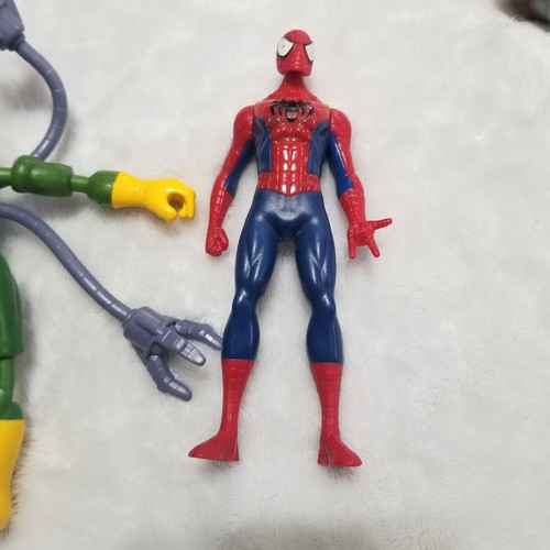2020 Marvel 2015 Spider-Man & Doc Ock Bend & Flex Flexible Action Figure set - Picture 3 of 6