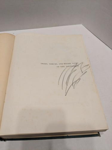 Trees, Shrubs, and Woody Vines of the Southwest - Robert A. Vines 1960 - Bild 10 von 10