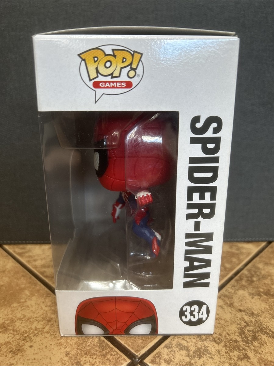 Funko Pop Marvel Comics Gamer Verse: Spider-man #334