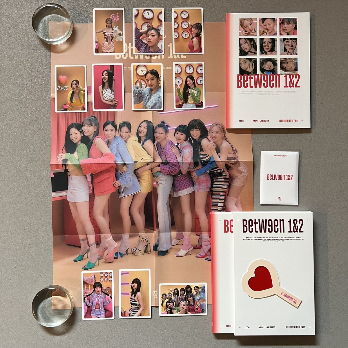 twice between 1&2 チェヨンセット twice between 1&2 チェヨンセット TWICE - TWICE チェヨン