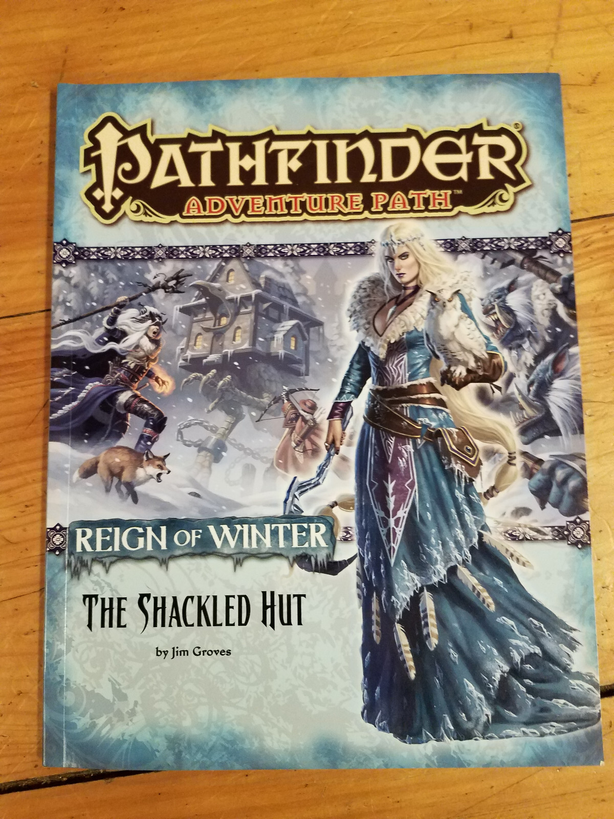 Pathfinder Adventure Path: Lord Of The Black Sands – Extinction Curse Teil 5 Von 6 (P2)
